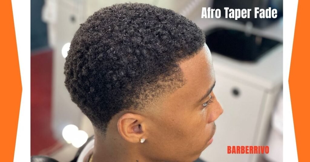 Afro Taper Fade