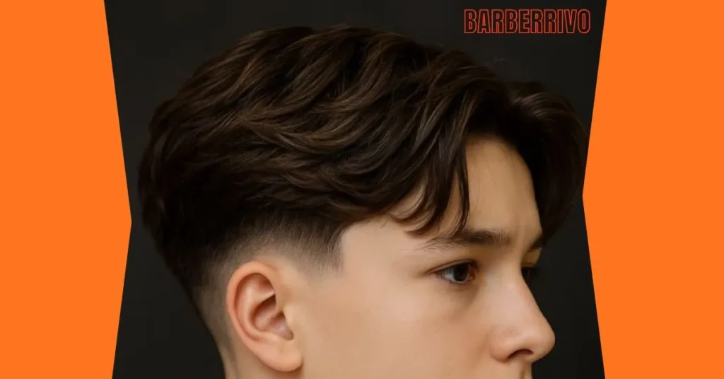 Blowout Taper Middle Part