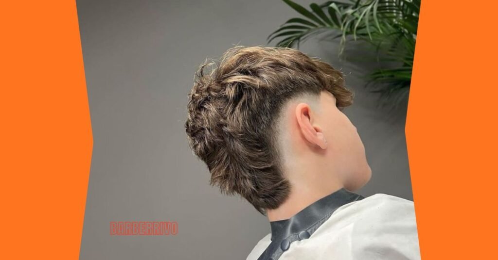 Burst Fade Faux Hawk