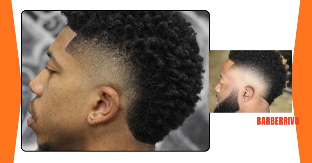 Burst Fade Haircuts