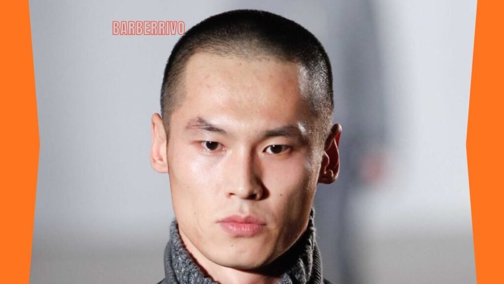 Buzz Cut for Asian Men