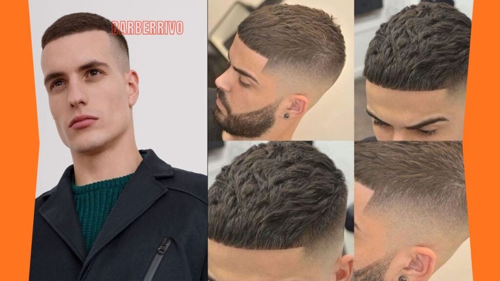 Buzz Cut for Curly or Wavy Hair