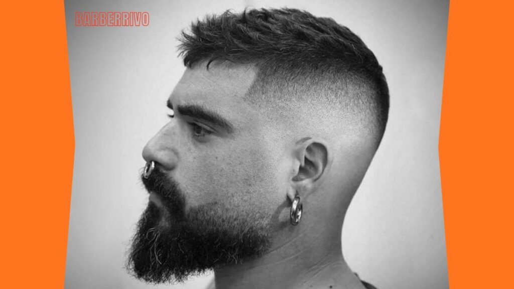 Buzz Cut with Beard