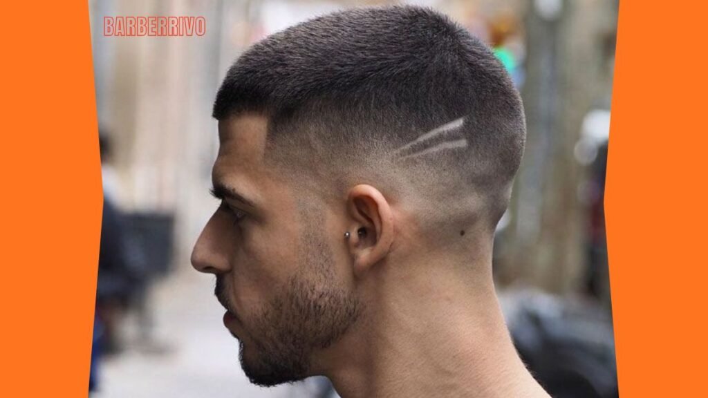 Buzz Cut with Design