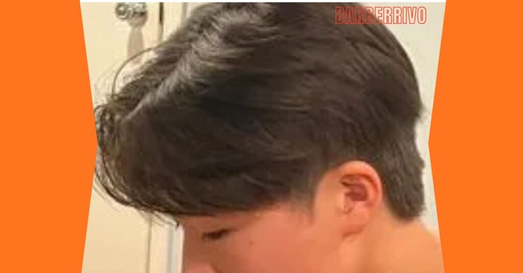 Choppy Middle Part