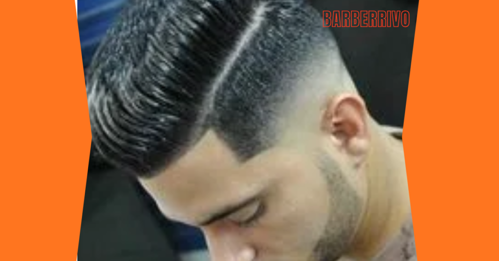 Comb Over for Wavy Hair