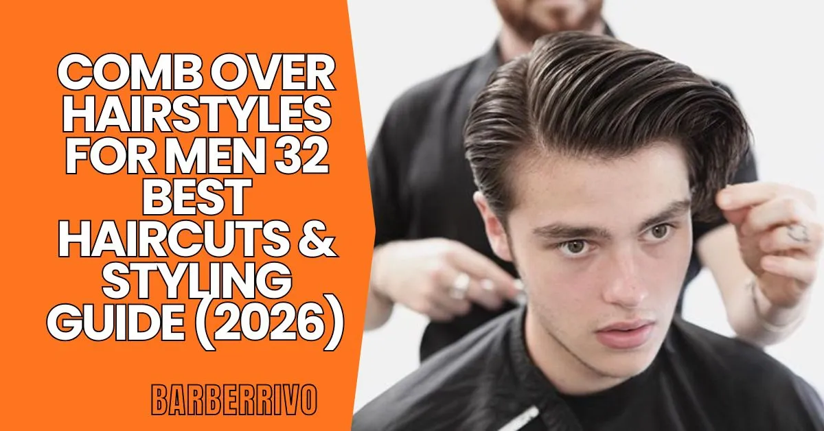 Comb Over Hairstyles for Men