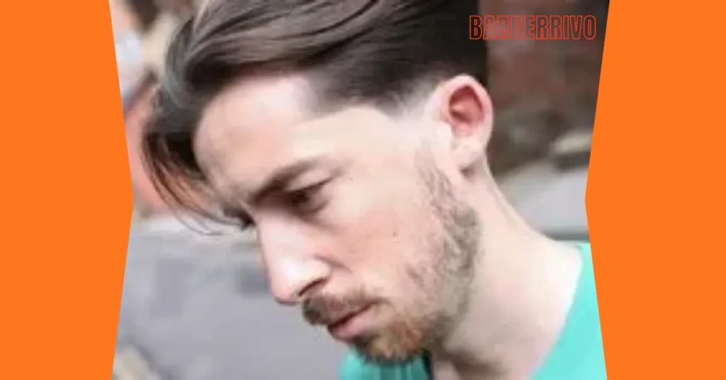 Comb Over Mullet