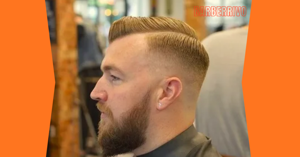 Comb Over with Beard