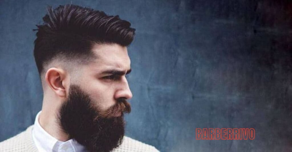 Comb Over with Low Taper Fade