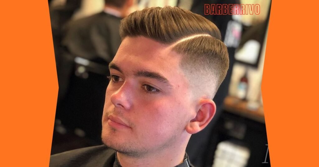 Comb Over with Volume