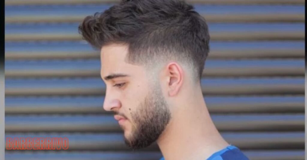 Crew Cut with Low Taper Fade