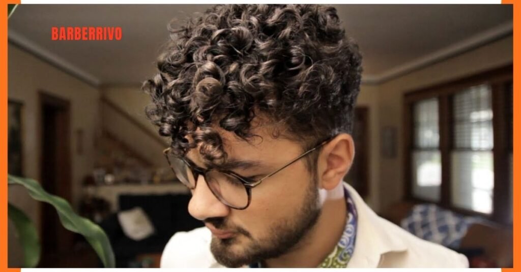 Curly Undercut