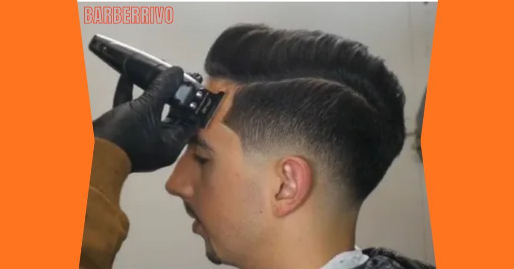 Drop Fade Comb Over
