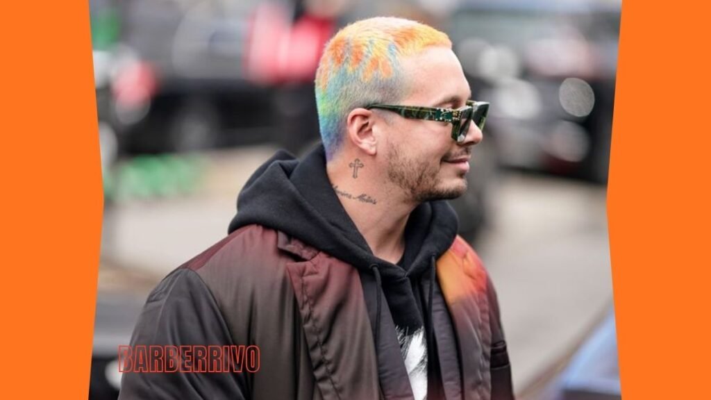 Dyed and Colored Buzz Cuts