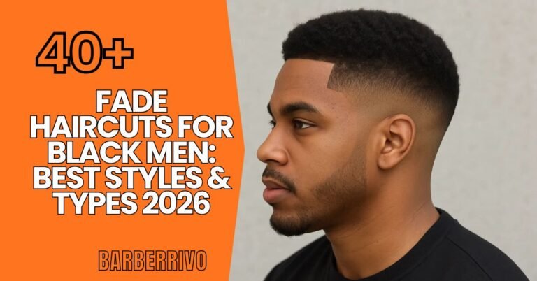 Fade Haircuts for Black Men