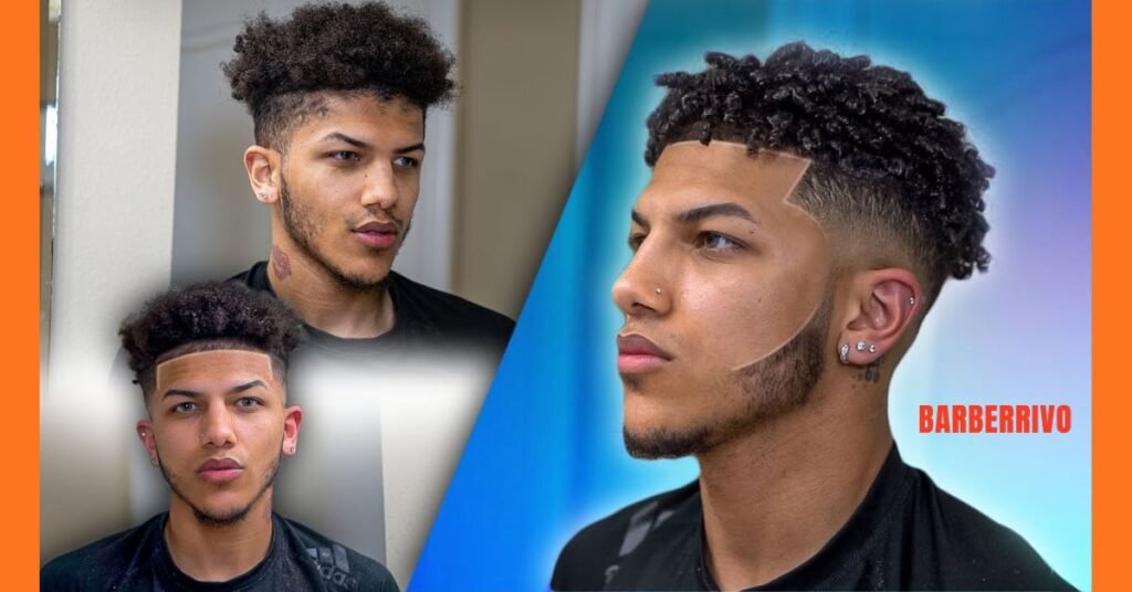 Fades with Curly or Kinky Hair