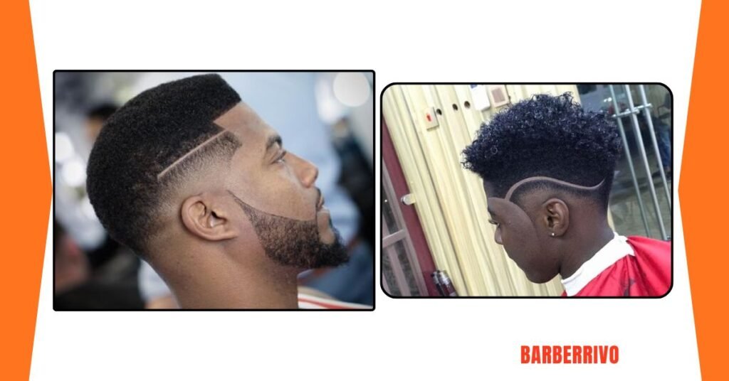 Fades with Line-Ups and Shaved Designs
