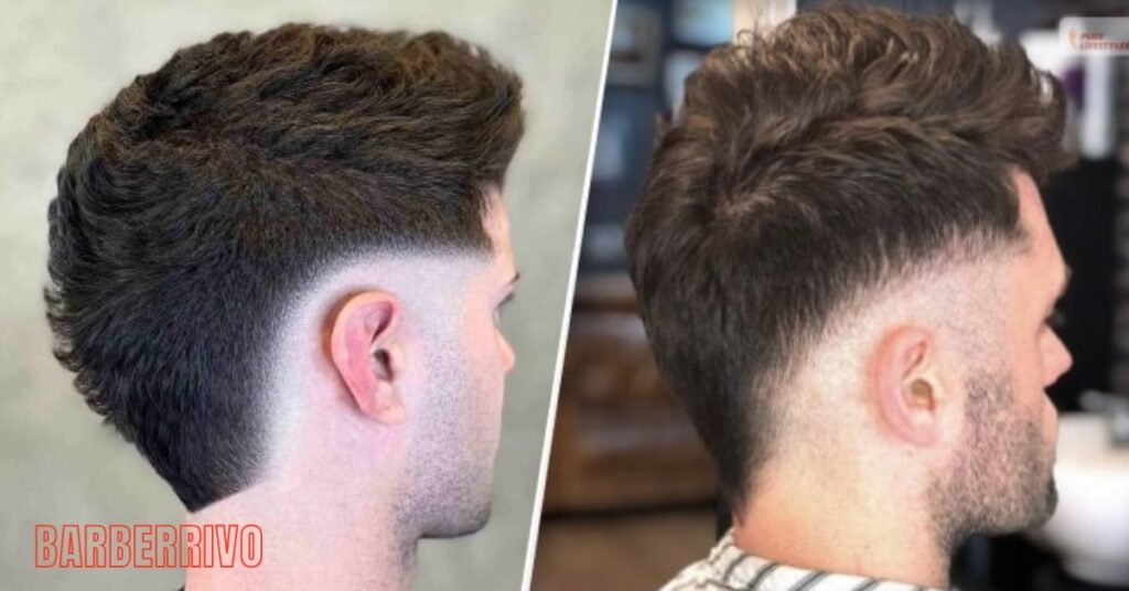 Faux Hawk with Low Taper Fade