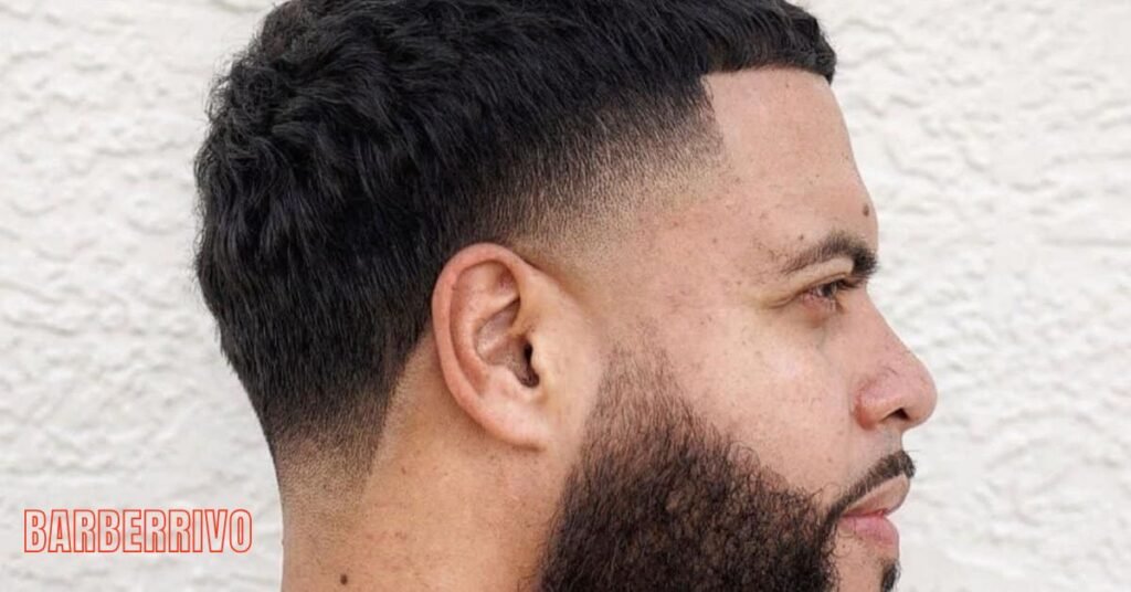 French Crop with Low Taper Fade