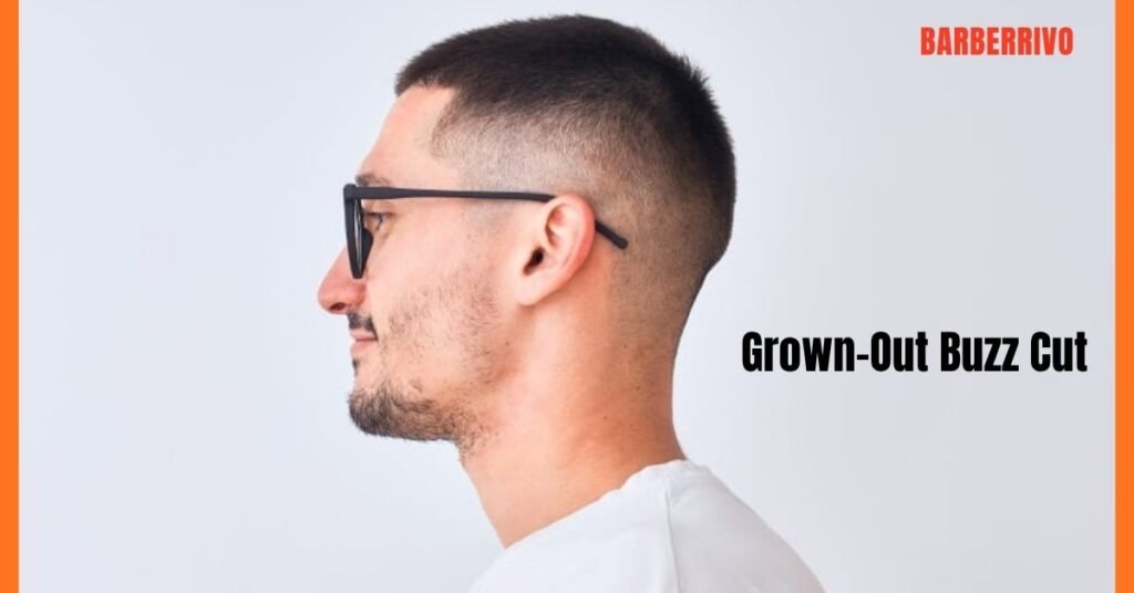 Grown-Out Buzz Cut