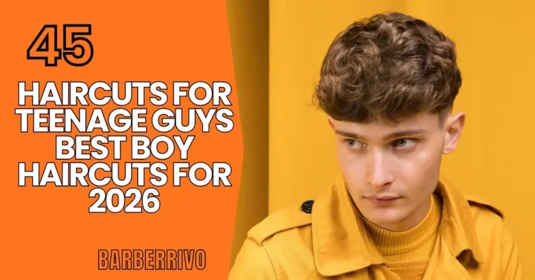 Haircuts for Teenage Guys