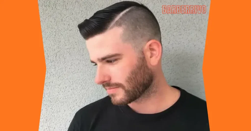 Hard Part Comb Over