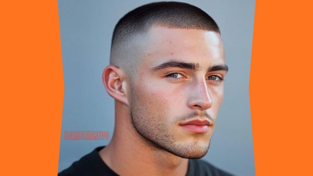 Heart Face Buzz Cut