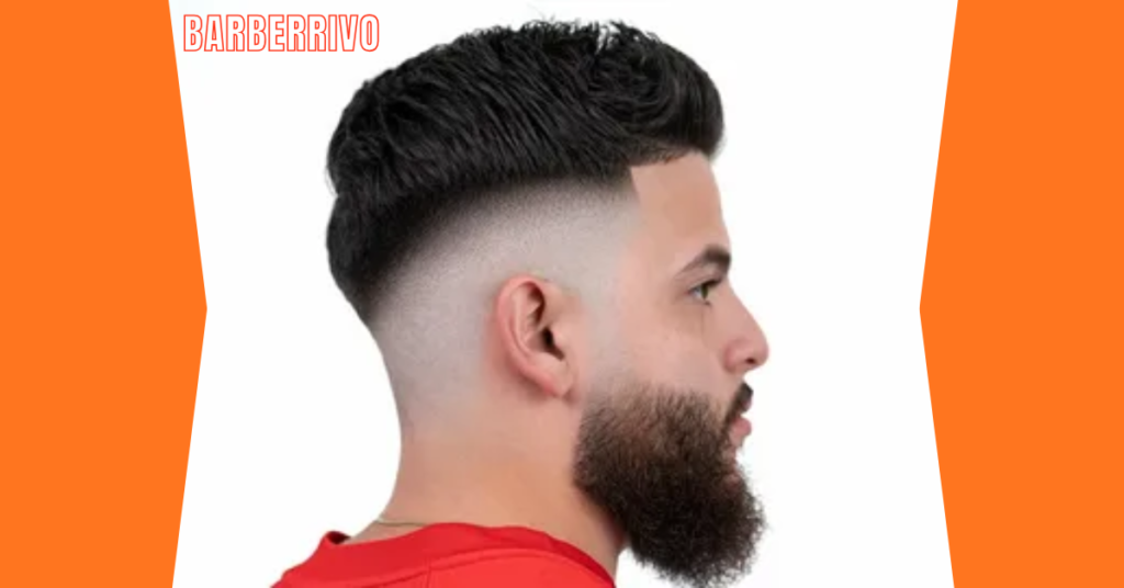 High Fade Comb Over