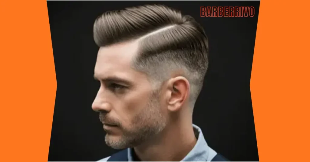 High Taper Comb Over