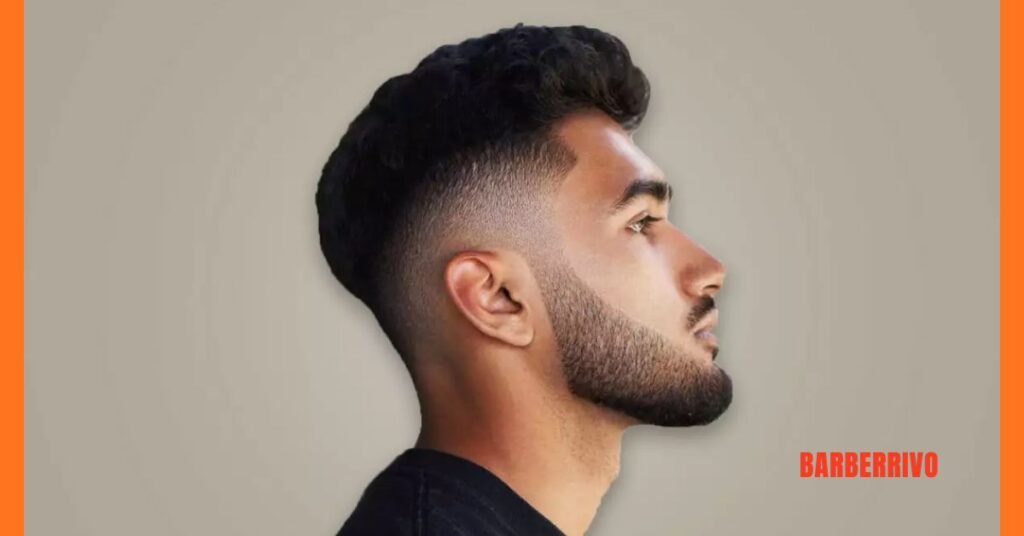 High Taper Fade for Black Men