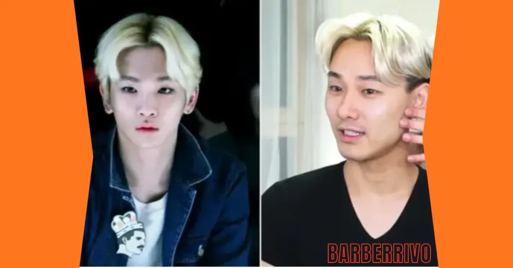K-Pop Inspired Middle Part
