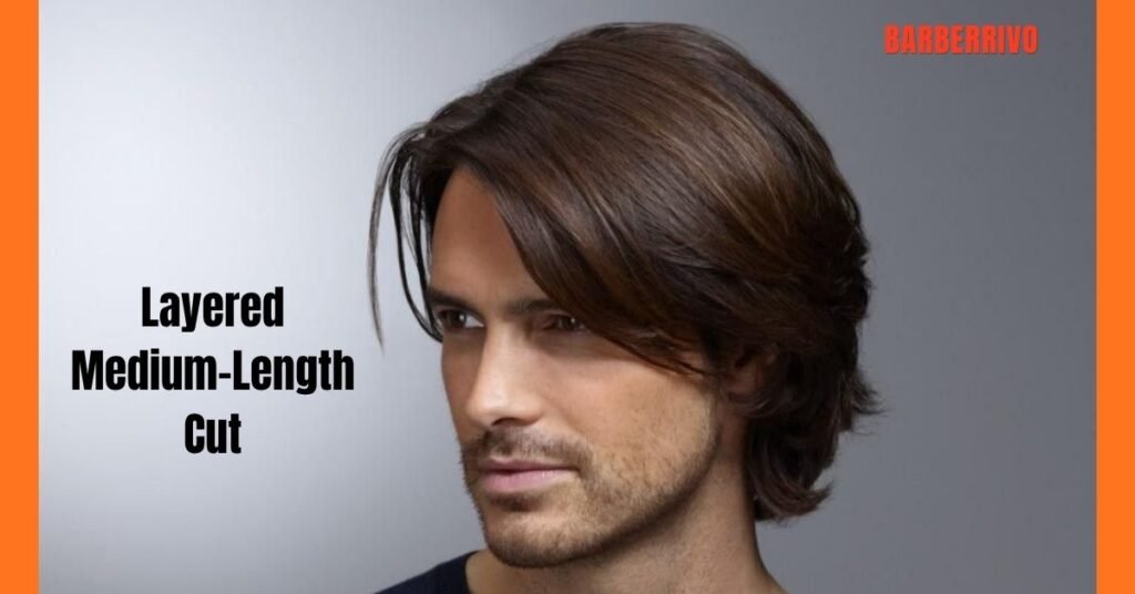 Layered Medium-Length Cut