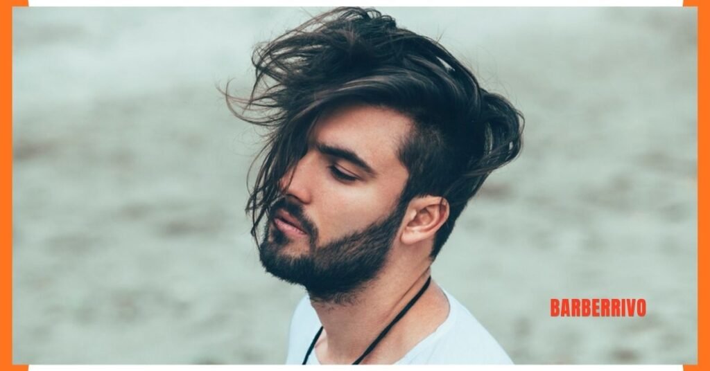 Long Hair Undercut