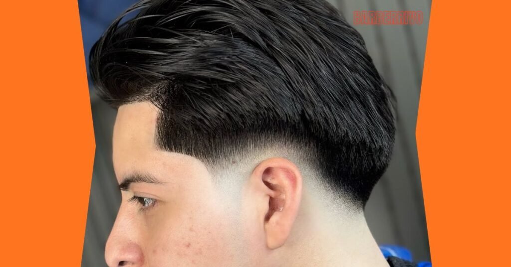 Low Drop Fade