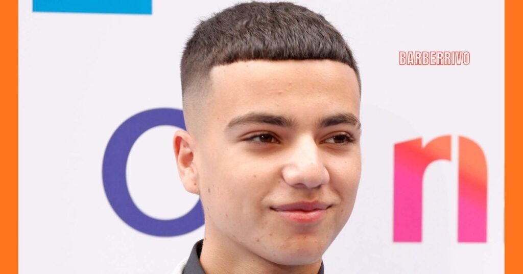 Low Fade Caesar Cut
