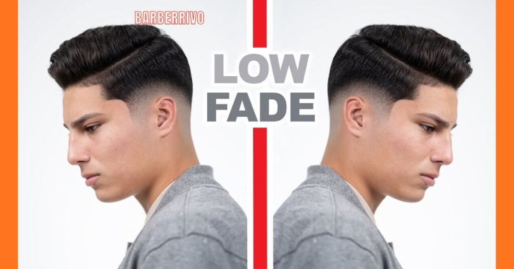 Low Fade Comb Over