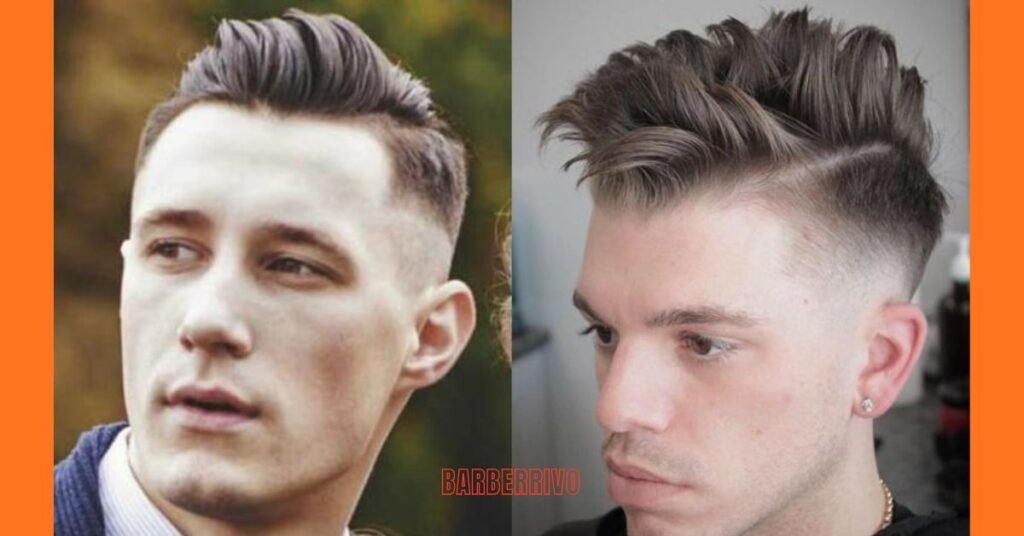 Low Fade Faux Hawk