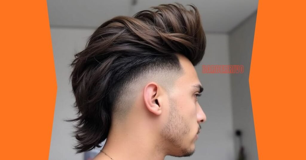 Low Fade Mullet