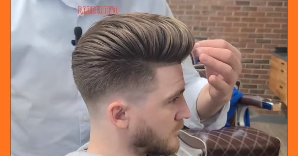 Low Fade Pompadour