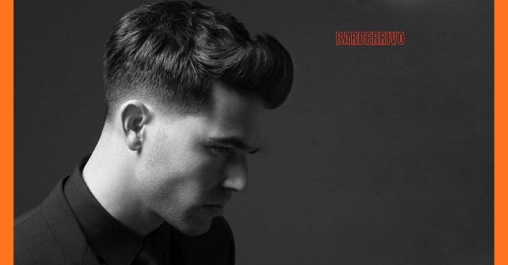 Low Fade Quiff