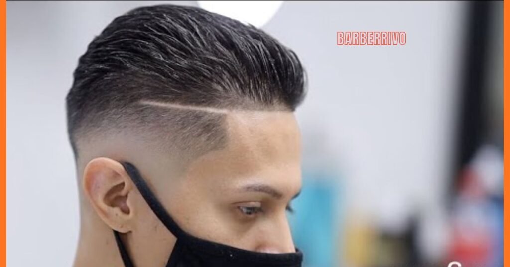 Low Fade Slick Back