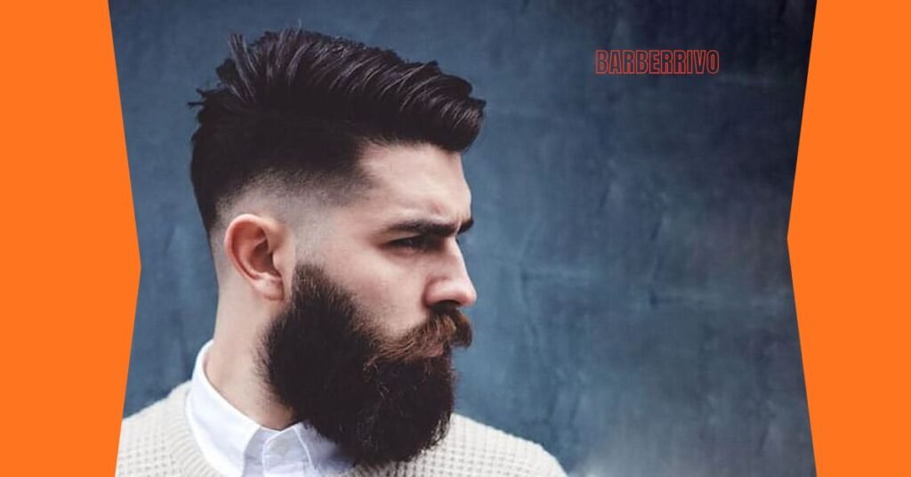 Low Fade with Beard