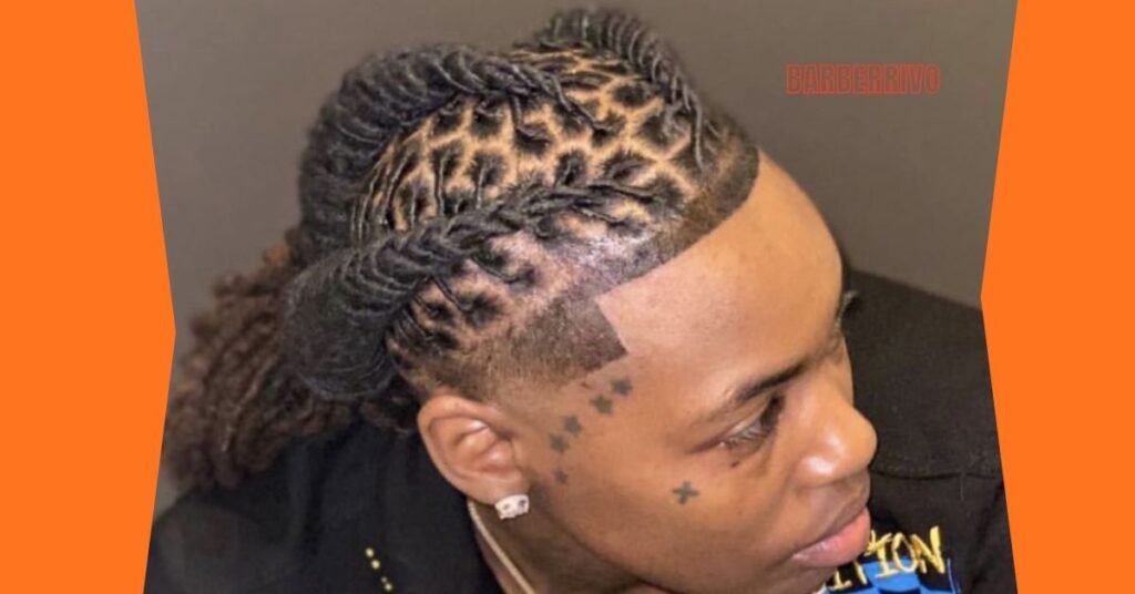 Low Fade with Dreads or Braids