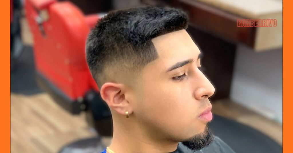 Low Fade with Straight Hair