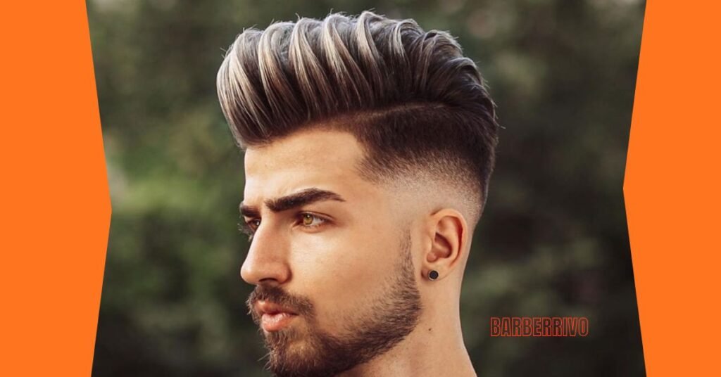 Low Fade with Thick Hair