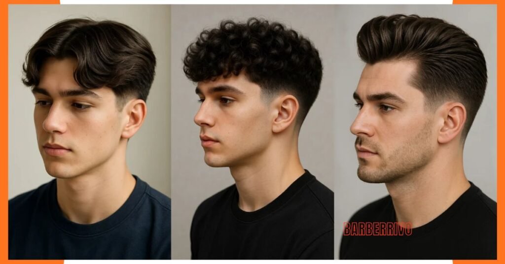 Low Fade with Thin Hair