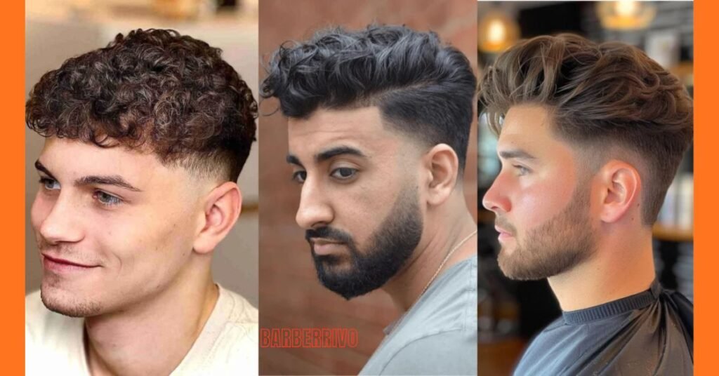 Low Fade with Wavy Hair