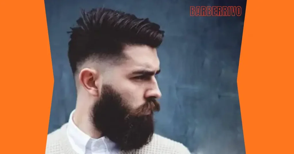 Low Taper Comb Over