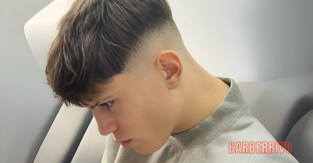 Low Taper Drop Fade